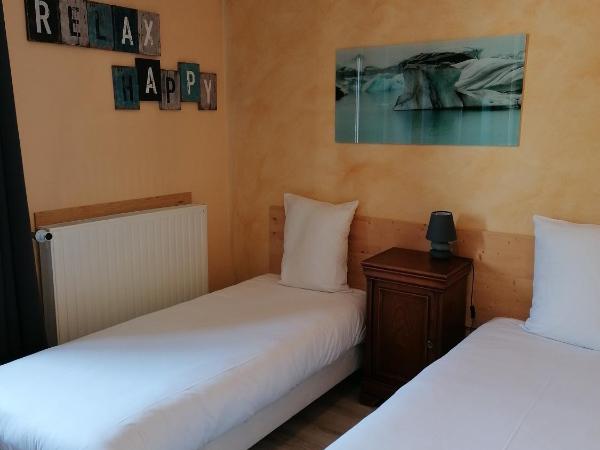 Hôtel Le Lievre Blanc : photo 1 de la chambre chambre lits jumeaux standard