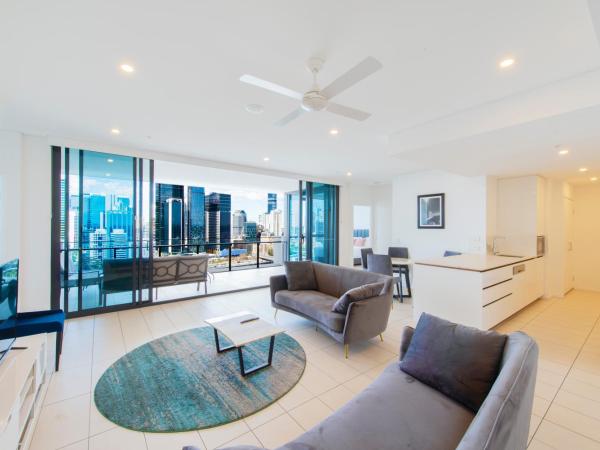 Hope Street Apartments by CLLIX : photo 1 de la chambre appartement 3 chambres avec 2 salles de bains - vue sur ville