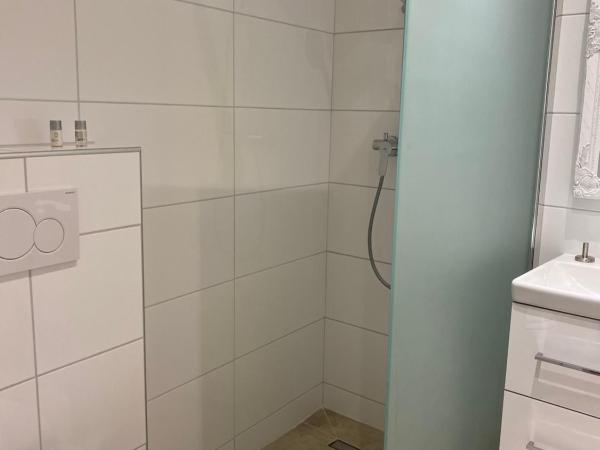 Hotel Waldhorn : photo 2 de la chambre chambre triple avec salle de bains