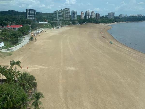 Tropical Executive Vista Ponta Negra : photo 8 de la chambre appartement supérieur