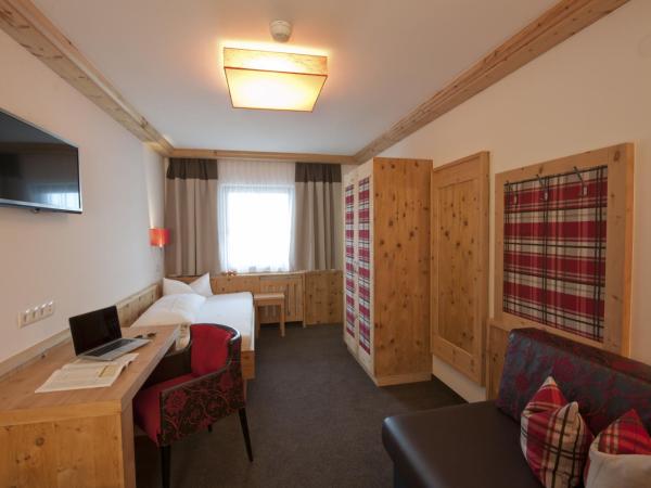 Hotel Bierwirt : photo 3 de la chambre chambre simple supérieure