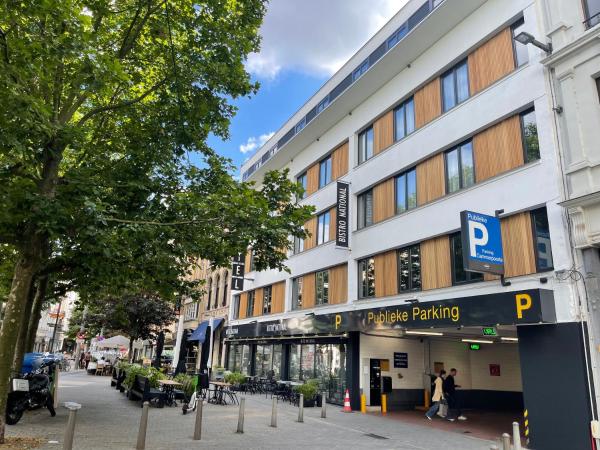 Hotel National Antwerp : photo 10 de la chambre chambre double basique