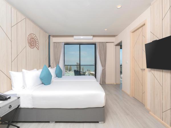 Best Western Plus Carapace Hotel Hua Hin : photo 1 de la chambre deluxe twin room sea view