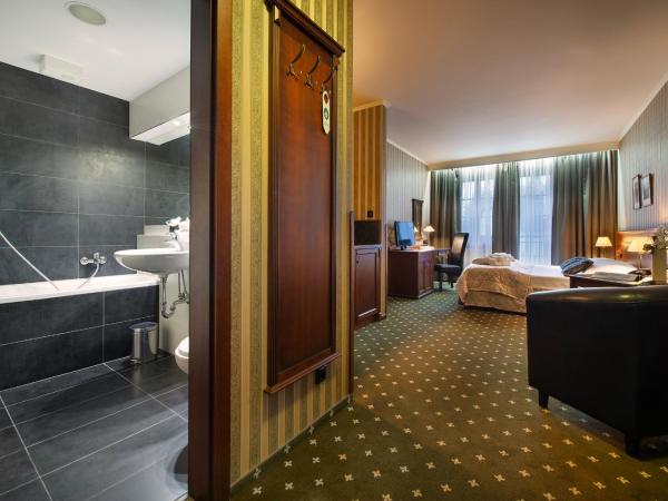 Hotel Morris Relax & Wellness : photo 1 de la chambre suite familiale deluxe