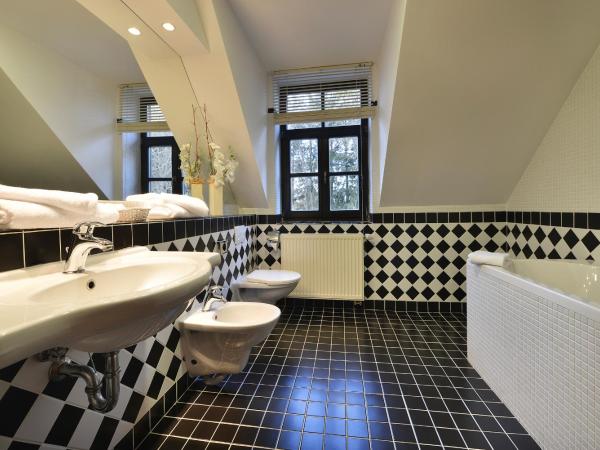 Hotel Morris Relax & Wellness : photo 3 de la chambre suite familiale