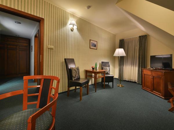 Hotel Morris Relax & Wellness : photo 5 de la chambre suite familiale