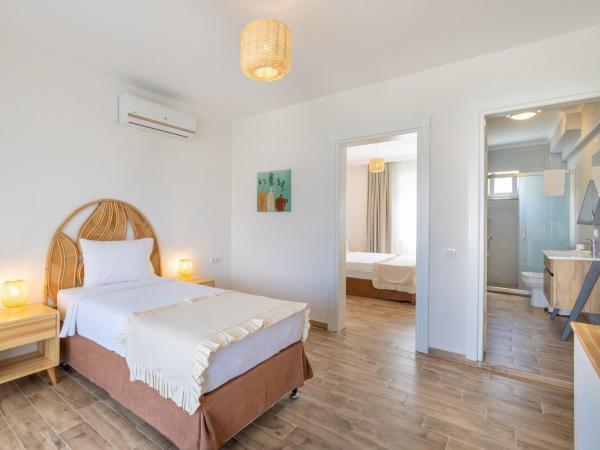 selimiye base : photo 3 de la chambre chambre familiale - vue sur mer