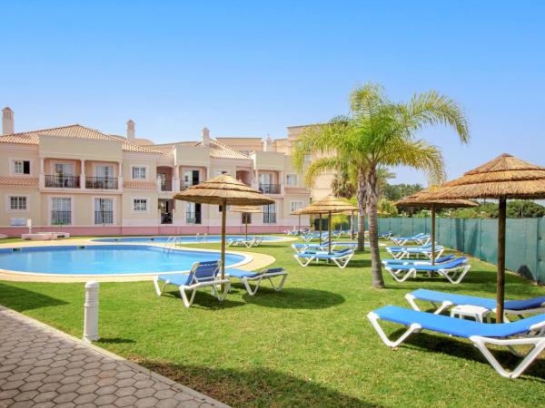 Aquamar Albufeira Aparthotel : photo 8 de la chambre appartement 1 chambre - vue sur piscine