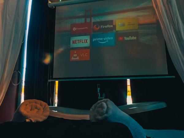 Escale Royale Frejus : photo 3 de la chambre suite lit king-size