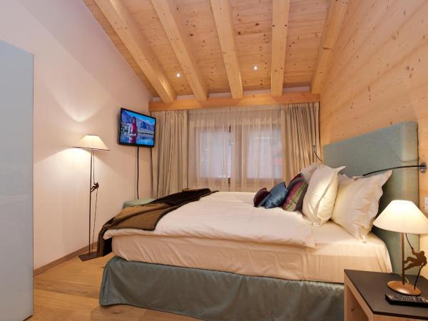 Matterhorn Lodge Boutique Hotel & Apartments : photo 8 de la chambre appartement de grand standing – vue sur mont cervin