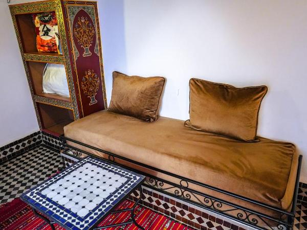 Riad Green House : photo 9 de la chambre chambre double deluxe avec balcon