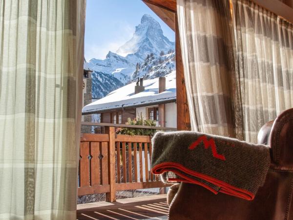 Matterhorn Lodge Boutique Hotel & Apartments : photo 1 de la chambre appartement de grand standing – vue sur mont cervin