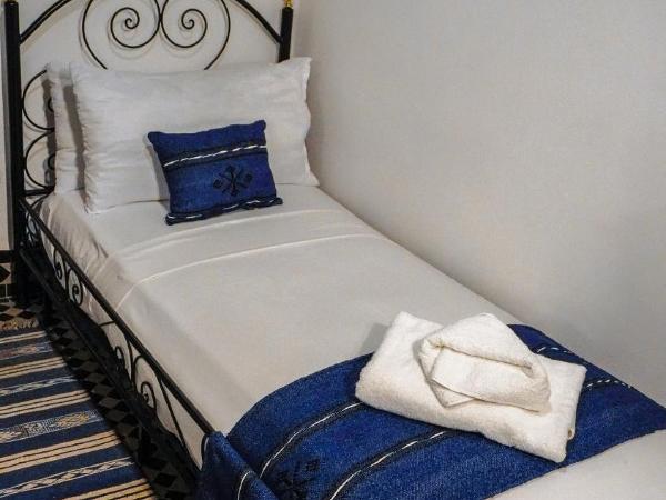 Riad Green House : photo 5 de la chambre chambre double ou lits jumeaux deluxe avec balcon