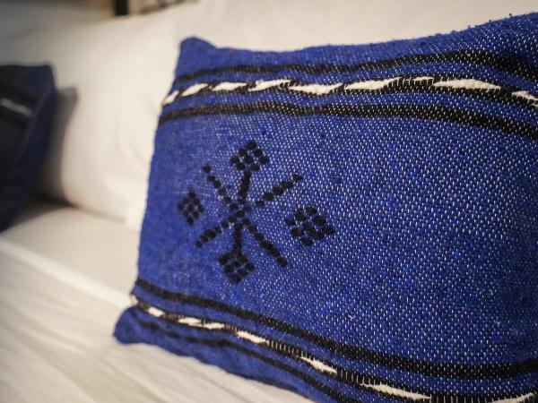 Riad Green House : photo 2 de la chambre chambre double ou lits jumeaux deluxe avec balcon