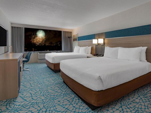 Wyndham Orlando Resort & Conference Center, Celebration Area : photo 7 de la chambre chambre avec 2 lits queen-size - vue magique