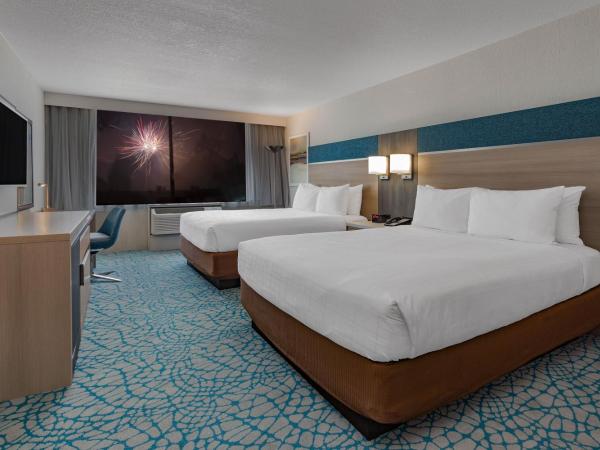 Wyndham Orlando Resort & Conference Center, Celebration Area : photo 5 de la chambre chambre avec 2 lits queen-size - vue magique