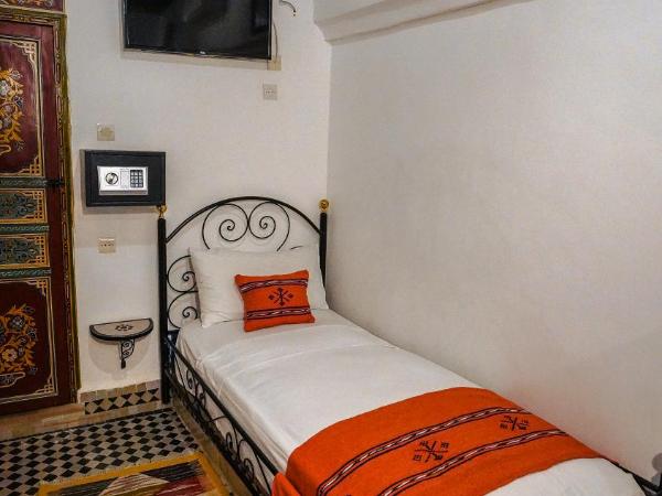 Riad Green House : photo 7 de la chambre chambre deluxe double ou lits jumeaux