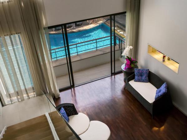 The Lapa Hua Hin : photo 3 de la chambre suite en duplex