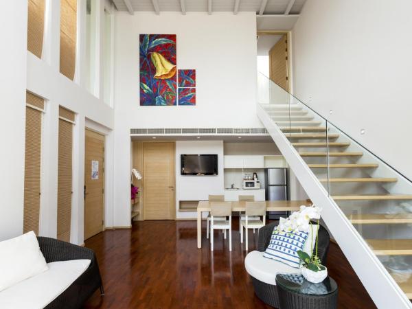 The Lapa Hua Hin : photo 4 de la chambre suite en duplex