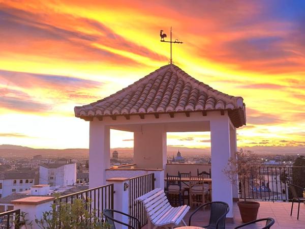 Mirador del Zenete : photo 9 de la chambre suite - vue sur ville