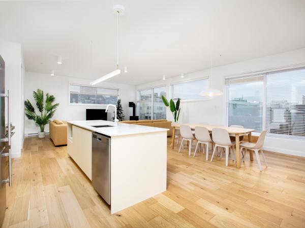 Les Lofts St-François - Par Les Lofts Vieux-Quebec : photo 3 de la chambre penthouse saint-françois avec toit-terrasse privé et spa - sf601