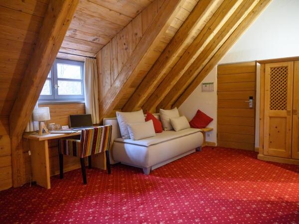 Naturglück Inselmühle : photo 2 de la chambre chambre double