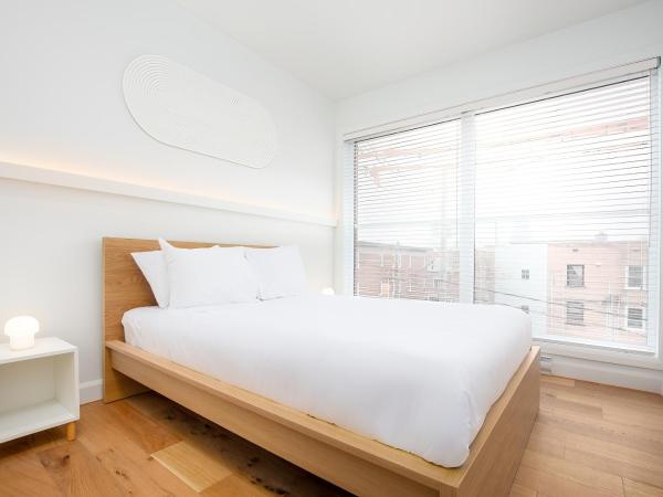 Les Lofts St-François - Par Les Lofts Vieux-Quebec : photo 4 de la chambre appartement 2 chambres et 2 salles de bains - sf200