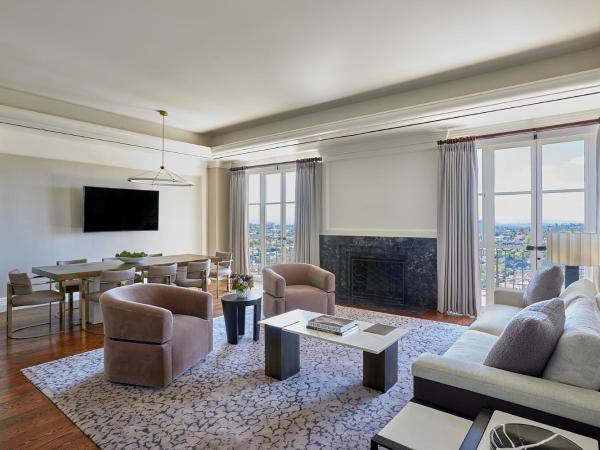 Beverly Wilshire, A Four Seasons Hotel : photo 2 de la chambre suite ambassadeur lit king-size