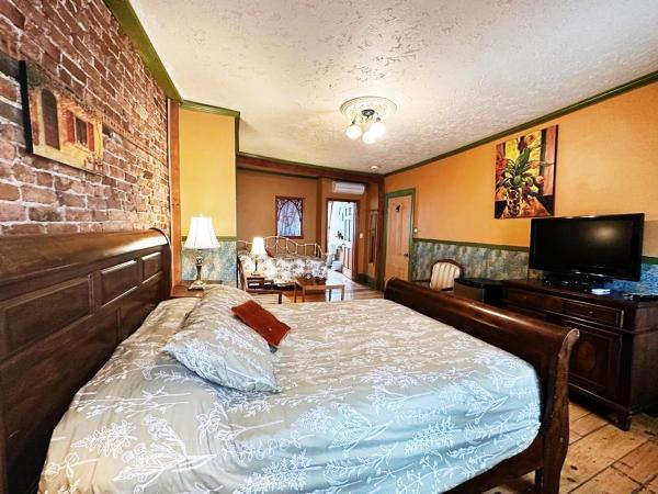 B&B Au Petit Roi : photo 6 de la chambre suite junior – vue sur montagne