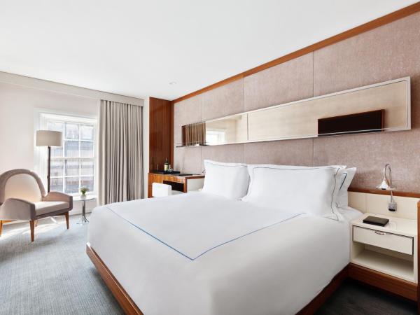 33 Hotel, New York City, Seaport : photo 1 de la chambre hébergement lit king-size deluxe - peck slip