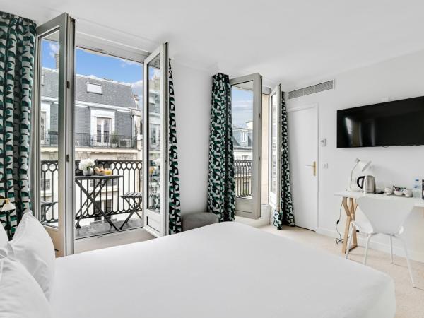 Hotel Elysees Opera : photo 8 de la chambre chambre double premium avec balcon