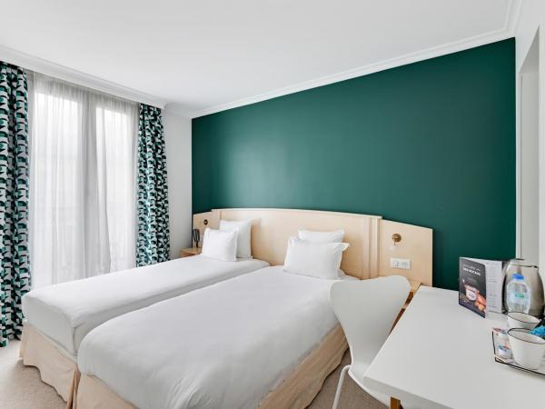 Hotel Elysees Opera : photo 2 de la chambre chambre lits jumeaux standard