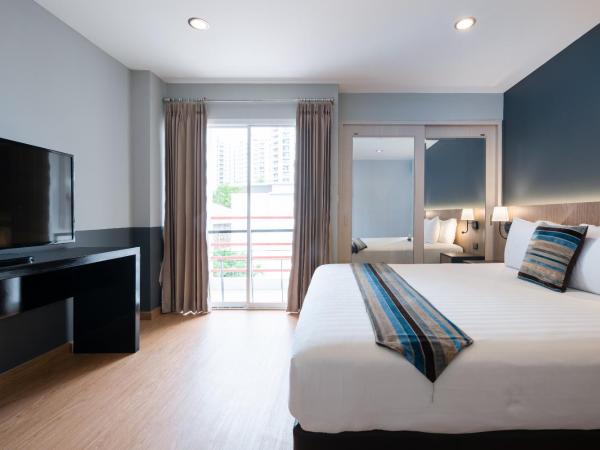 iCheck inn Residences Sathorn : photo 2 de la chambre suite 2 chambres