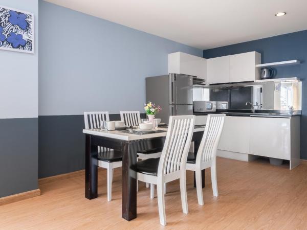 iCheck inn Residences Sathorn : photo 4 de la chambre suite 2 chambres