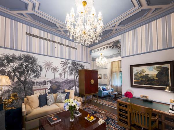 The Claridges New Delhi : photo 6 de la chambre heritage parlour suite