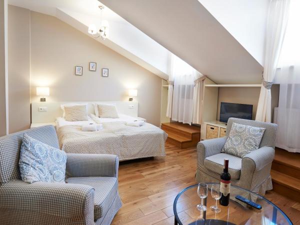 Gołębia 8 Residence : photo 6 de la chambre appartement avec mezzanine (4 adultes)