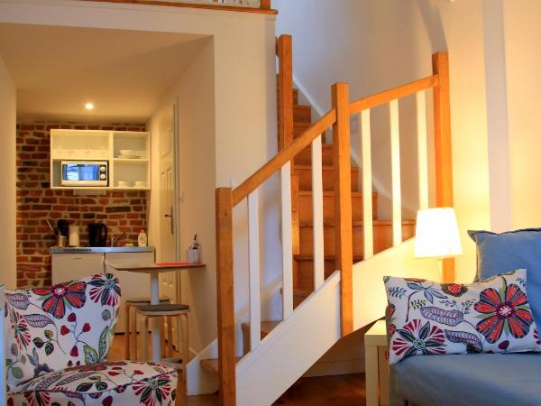 Gołębia 8 Residence : photo 7 de la chambre studio avec mezzanine (2 adultes)