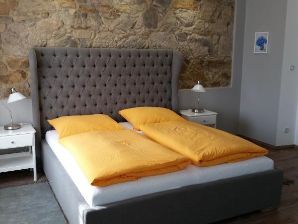 Penzion Valkoun-Lilienfeld : photo 1 de la chambre chambre double - vue sur jardin