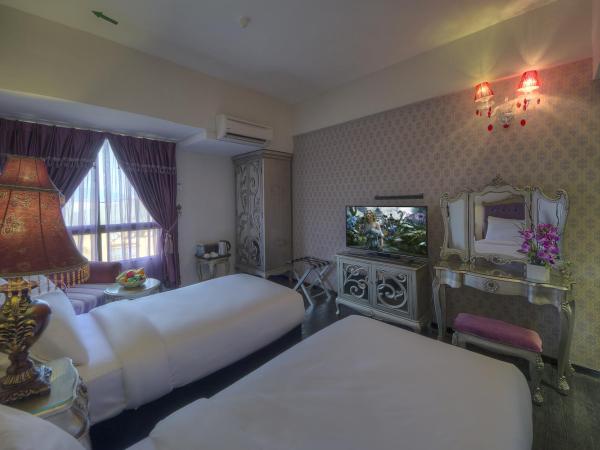 Arenaa Batik Boutique : photo 5 de la chambre chambre lits jumeaux deluxe