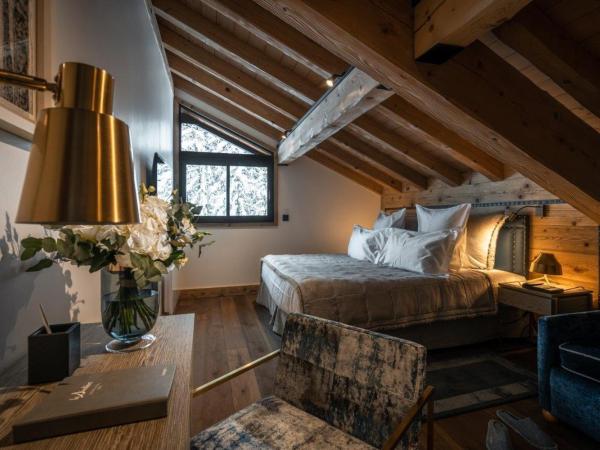 Hôtel La Sivolière : photo 7 de la chambre suite junior familiale