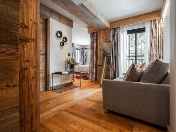 Hôtel La Sivolière : photo 9 de la chambre chambre double deluxe