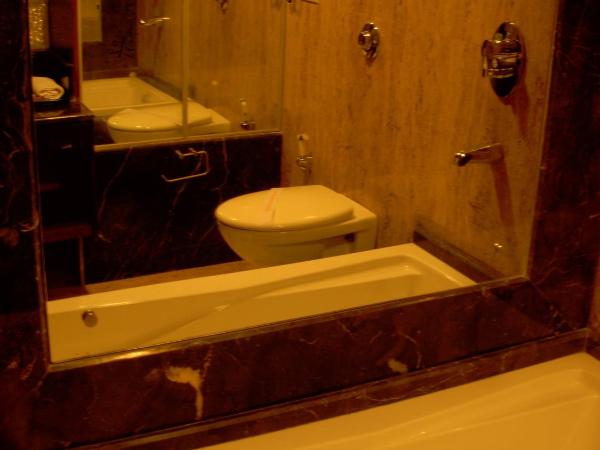 Hotel Aura - New Delhi Railway Station : photo 4 de la chambre executive room with bathtub