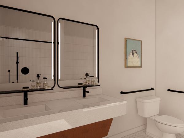 The Myriad Hotel : photo 6 de la chambre suite deluxe avec lit king-size