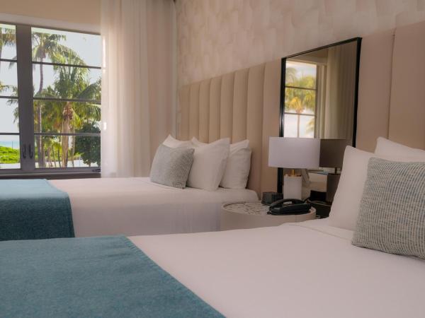 Avalon Hotel : photo 2 de la chambre hébergement avec 2 lits doubles - côté océan