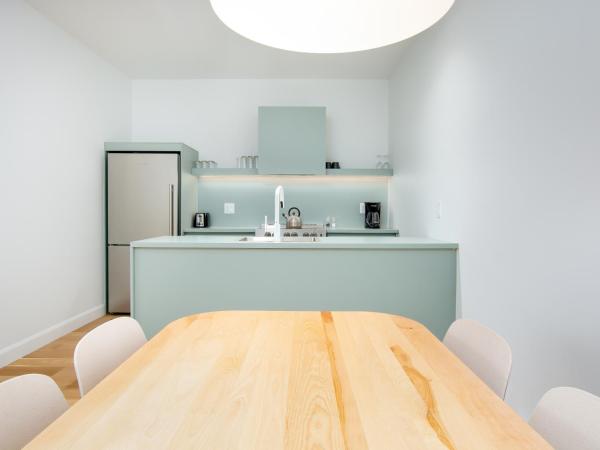 Les Lofts St-François - Par Les Lofts Vieux-Quebec : photo 1 de la chambre appartement 2 chambres et 2 salles de bains - sf401