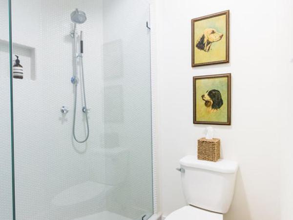 Venice Beach House : photo 8 de la chambre chambre lit queen-size - vue sur jardin