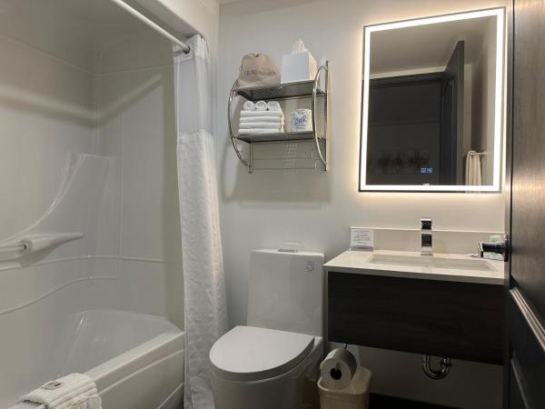 Quality Inn : photo 5 de la chambre chambre lit king-size standard - non-fumeurs / pas d'animaux domestiques