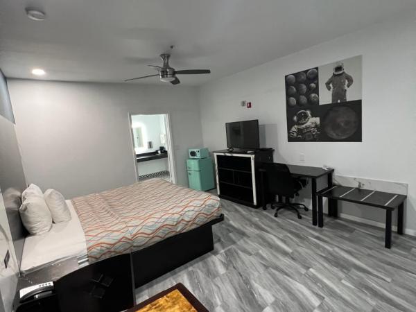 Grand Villa Inn Galleria : photo 1 de la chambre chambre lit king-size - non-fumeurs