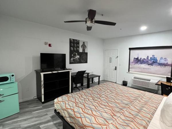 Grand Villa Inn Galleria : photo 4 de la chambre chambre lit king-size - non-fumeurs