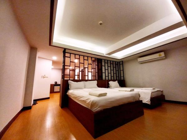 CHORLADA LANNA HOTEL : photo 1 de la chambre chambre familiale deluxe